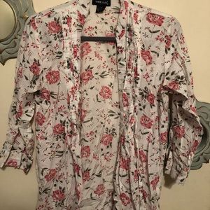 Floral Button Down Shirt